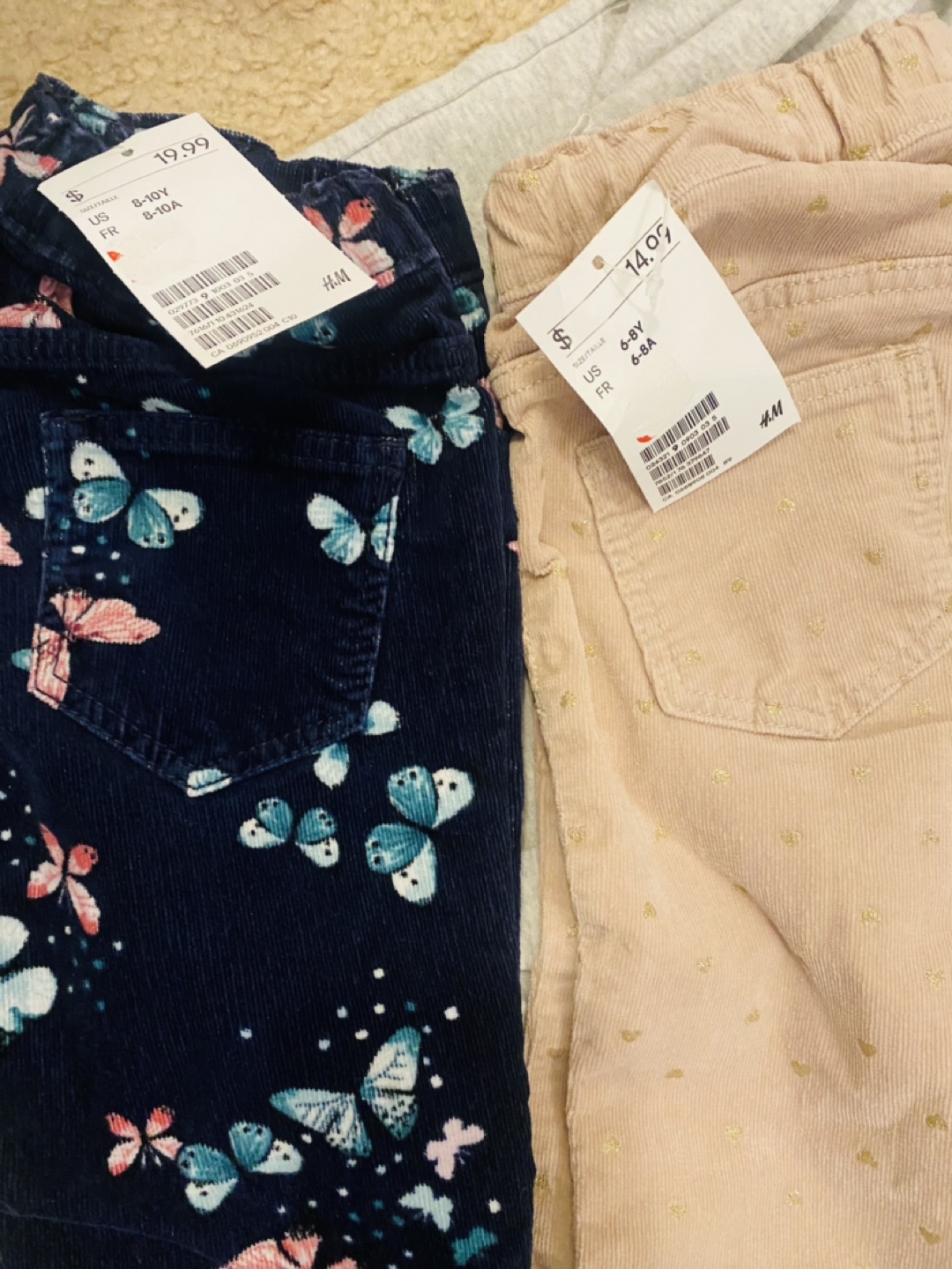 Girls Clothes size 6-9 starts from $3-$9 image indicator(9)