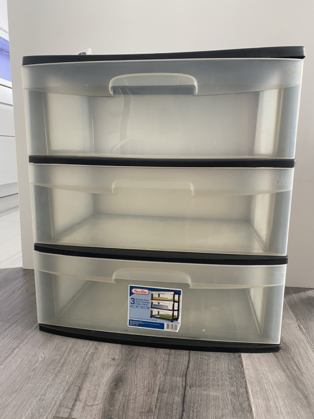 Large plastic drawers - photo 3