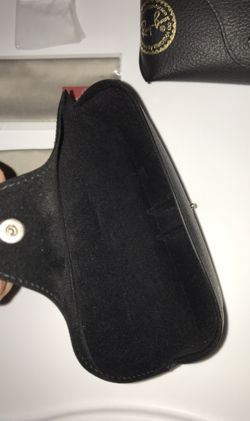 3 Ray-Ban Brand leather cases only, Black - photo 3