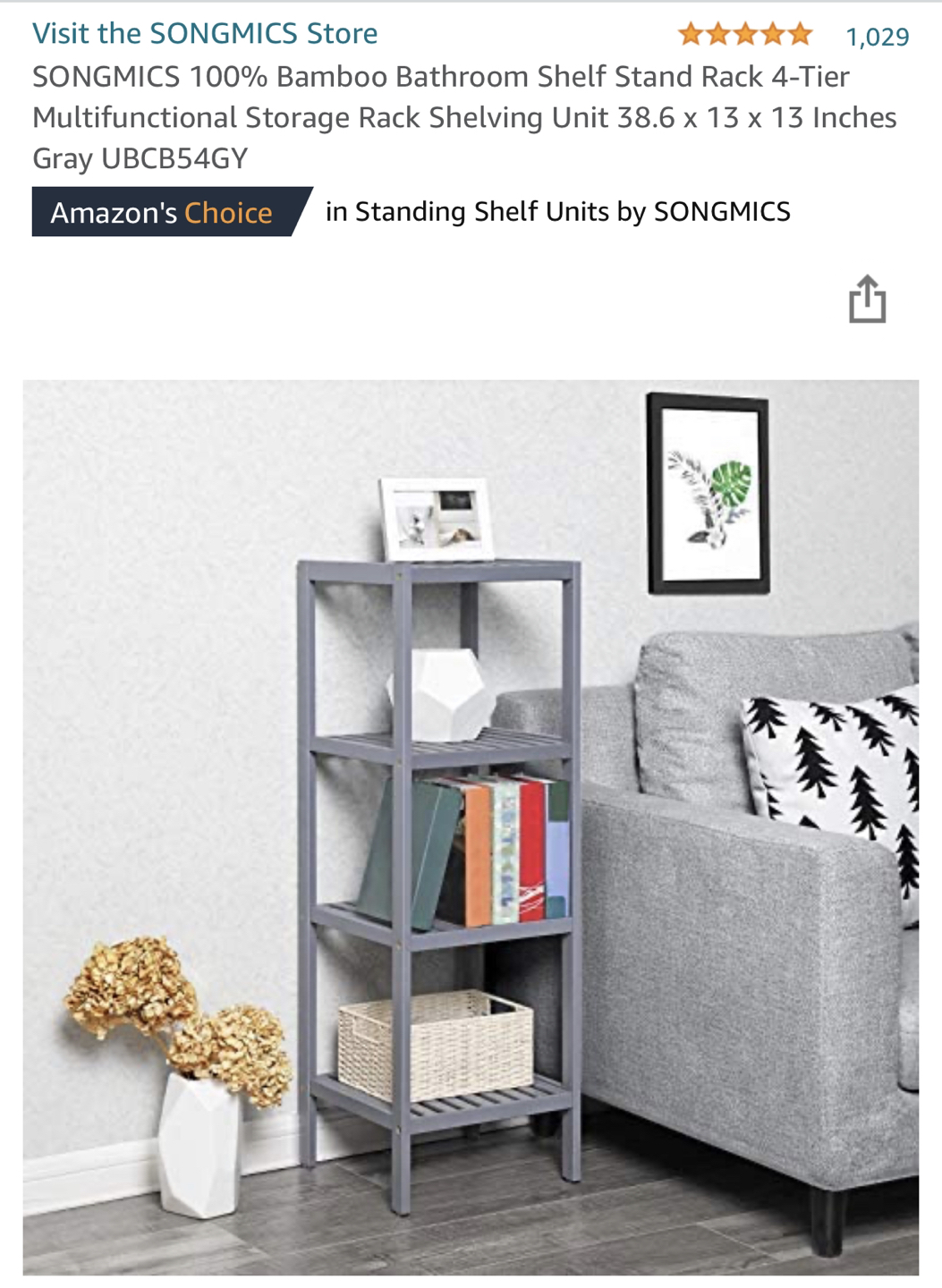 4-tier multifunctional storage rack - photo 3