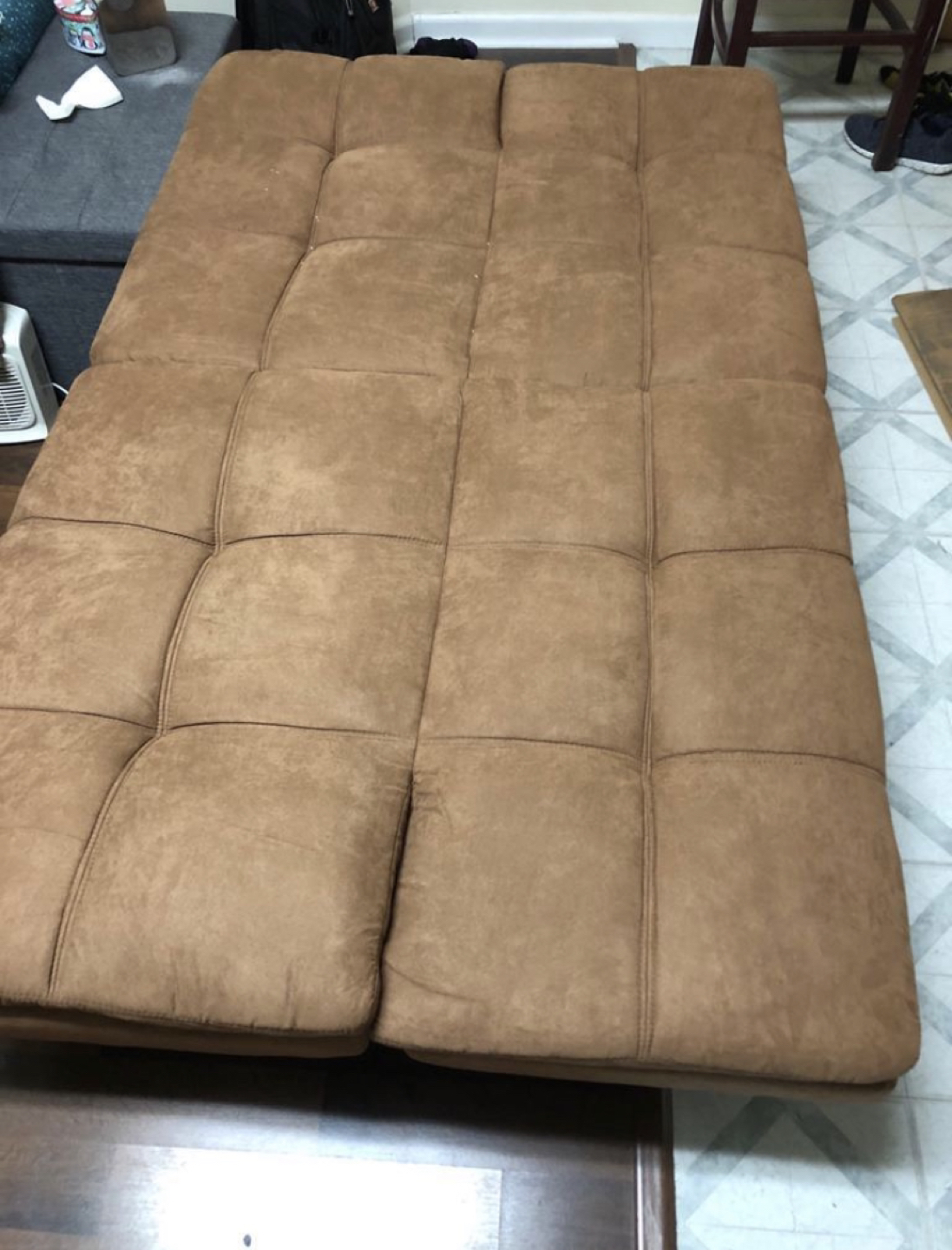 Memory foam Futon cum sofa bed - photo 3