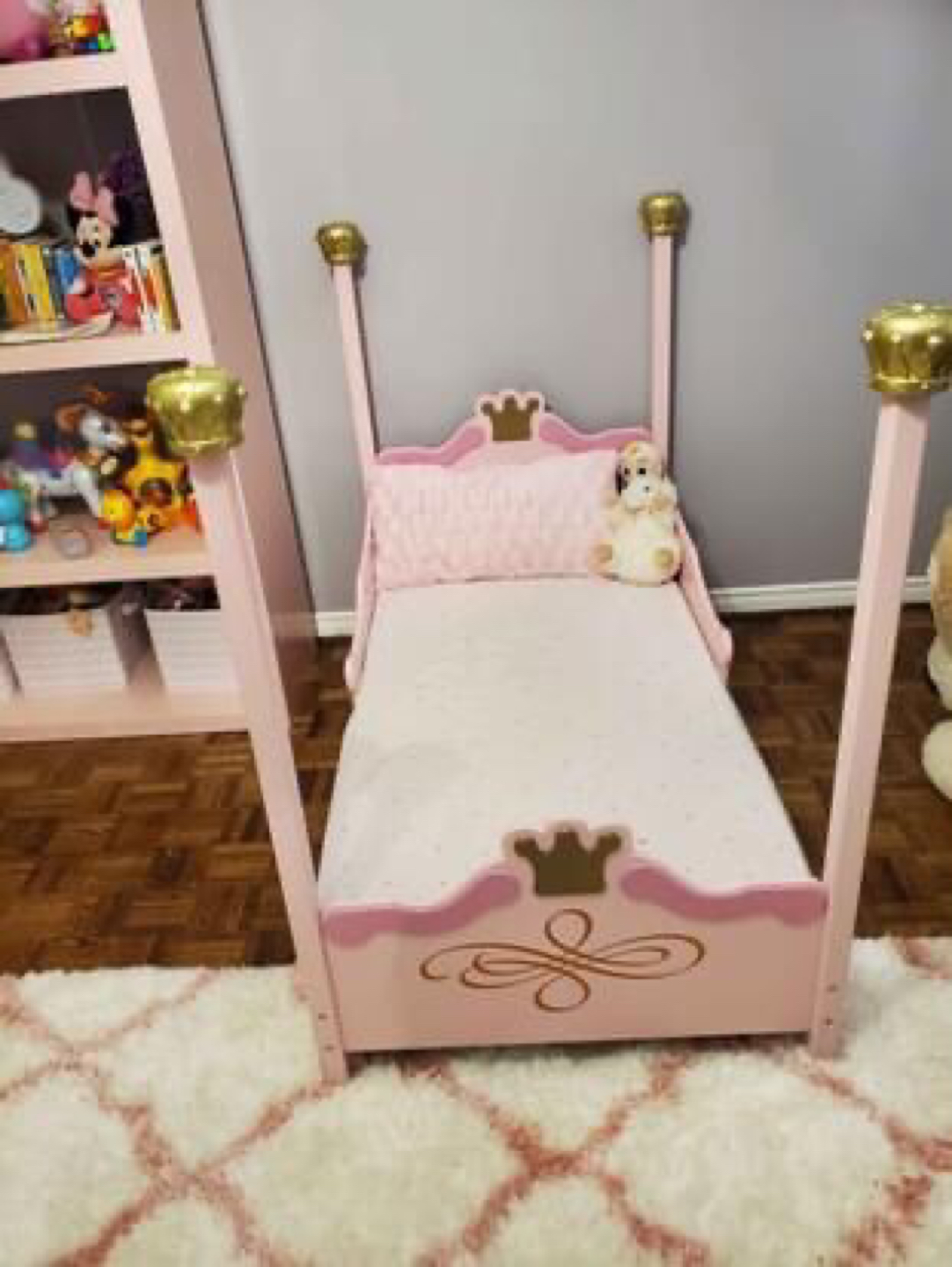 Princess bed + organic mattress  thumbnail