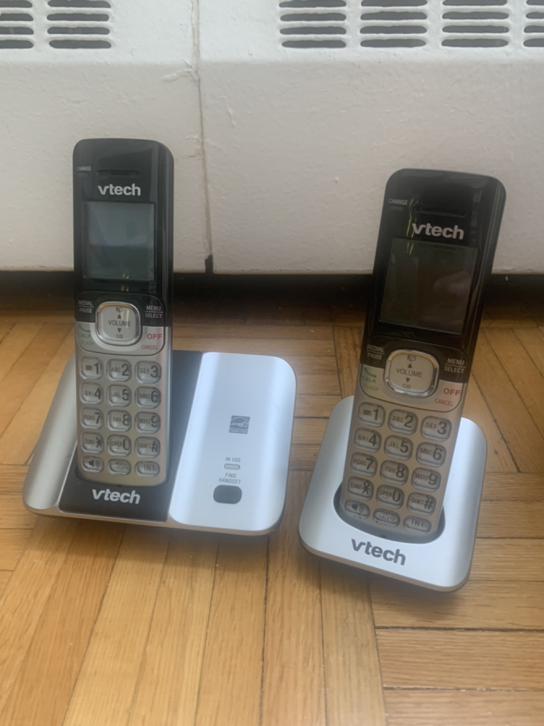 Vtech cordless phone set of 2 thumbnail