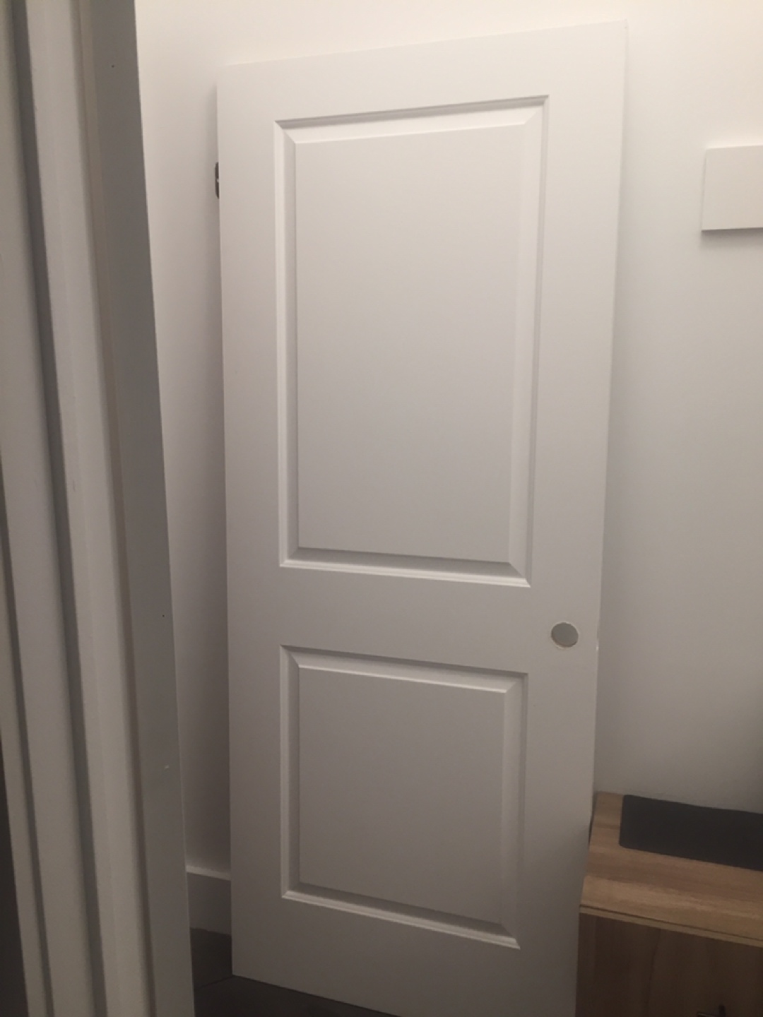 Door freshly painted 80 x 32 thumbnail