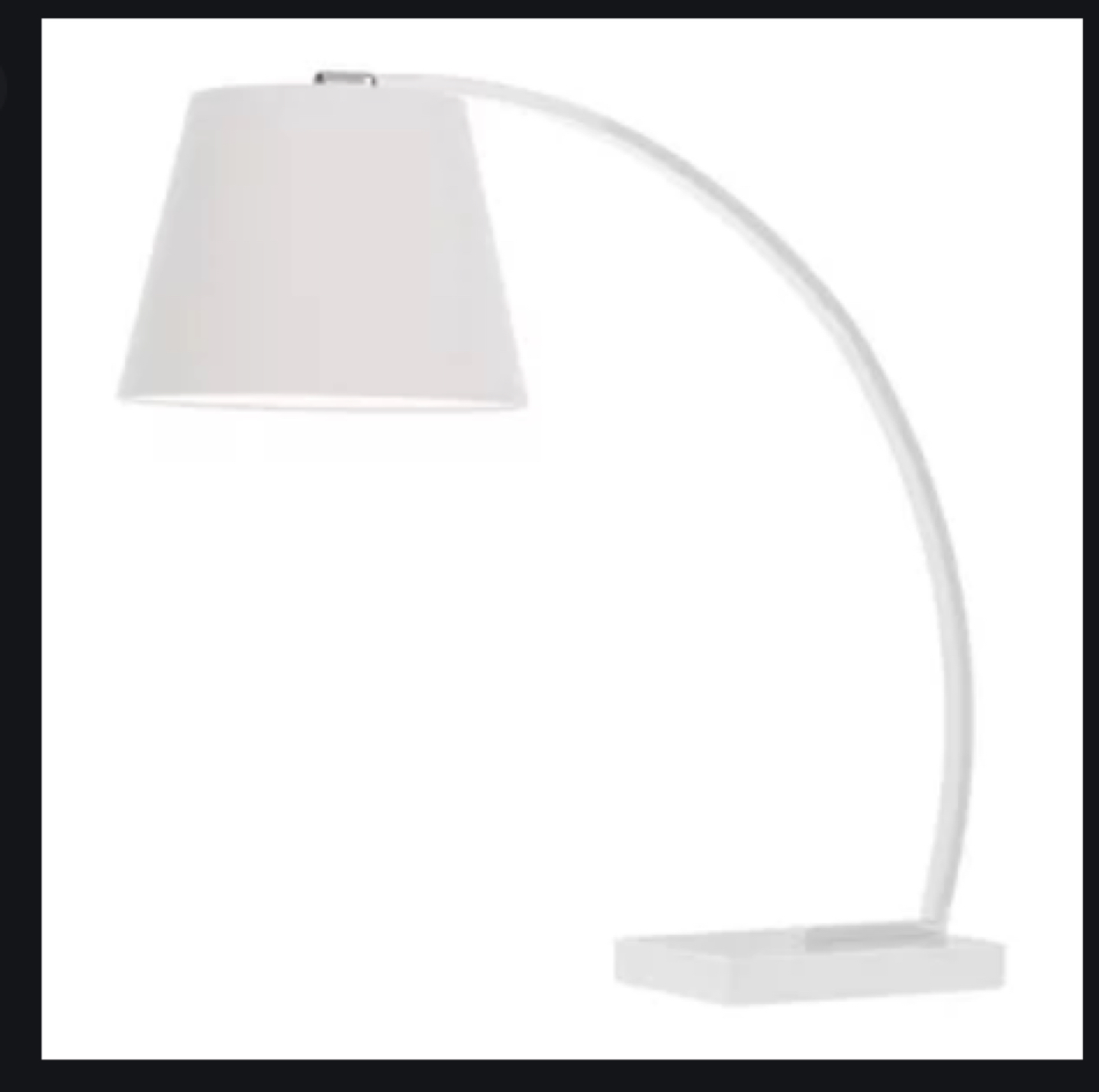 Night stand light with long arm by Nuevo  - photo 2