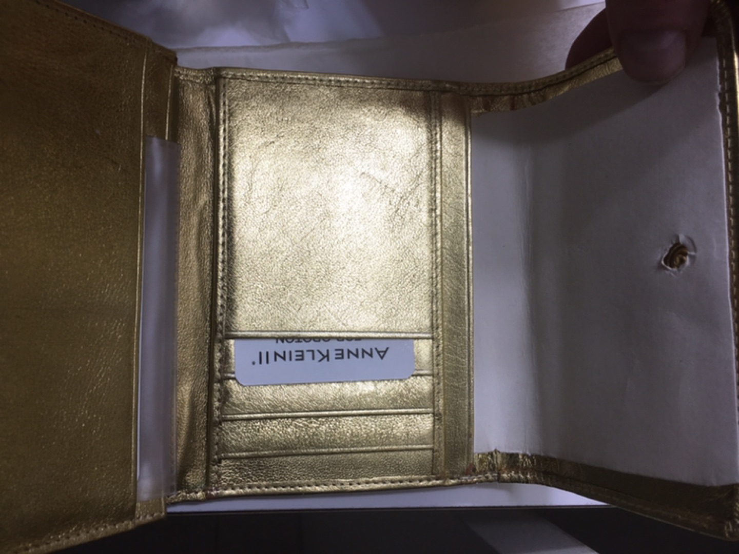 Anne Klein gold accessories  image indicator(4)