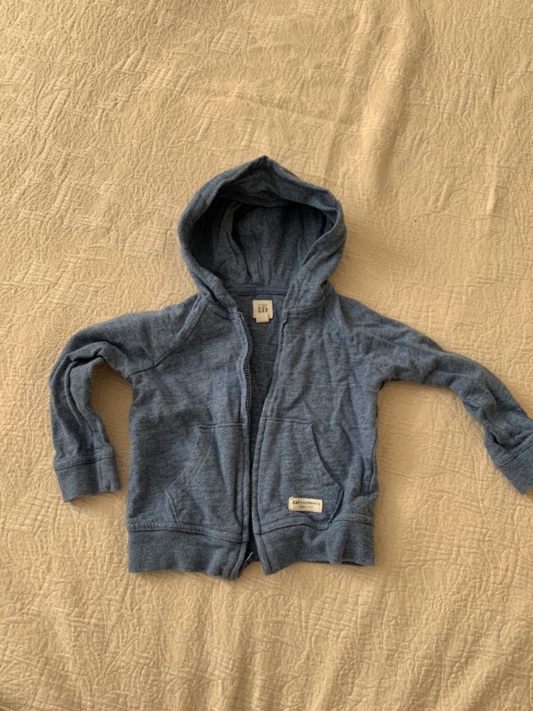  Zip Hoodies for baby - photo 3