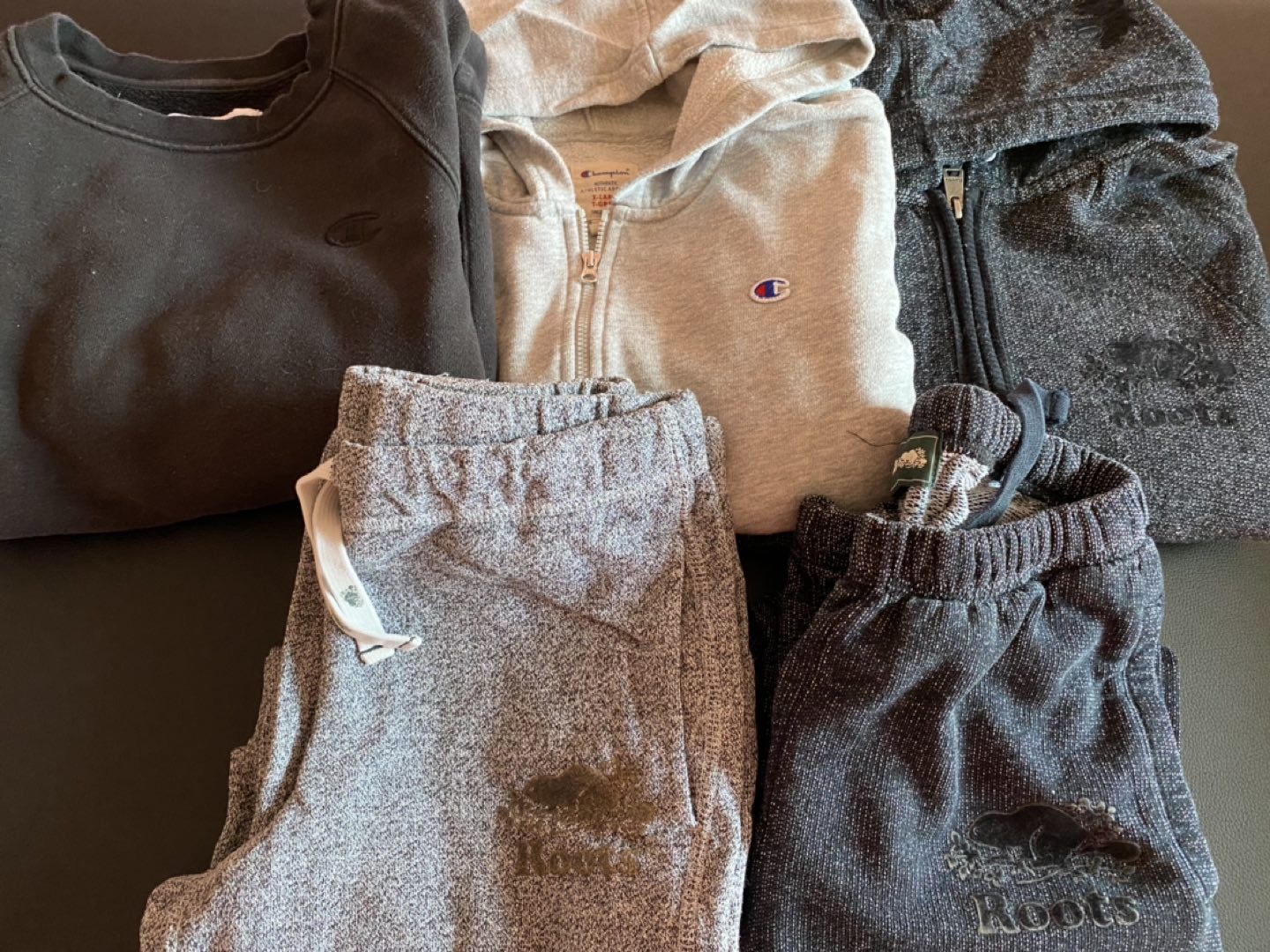 Roots/champion sweaters & joggers  thumbnail