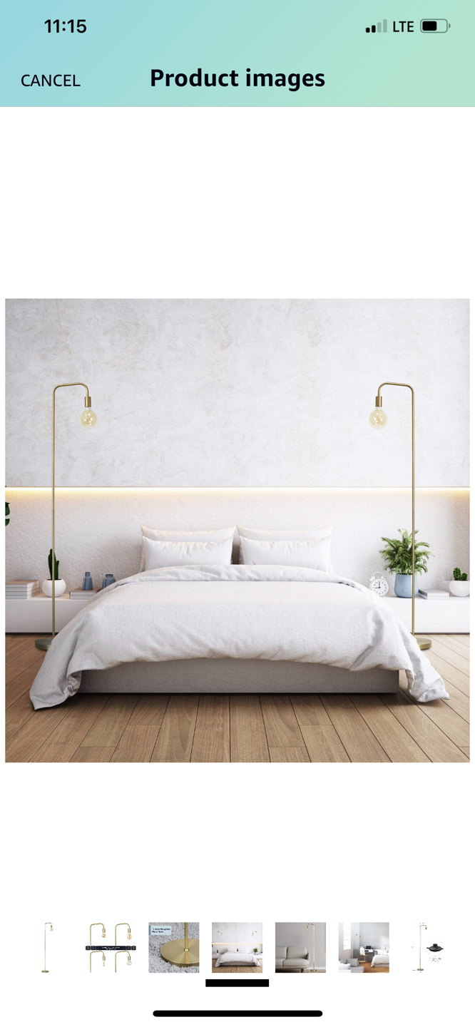 Lamp with extra bulb - photo 3