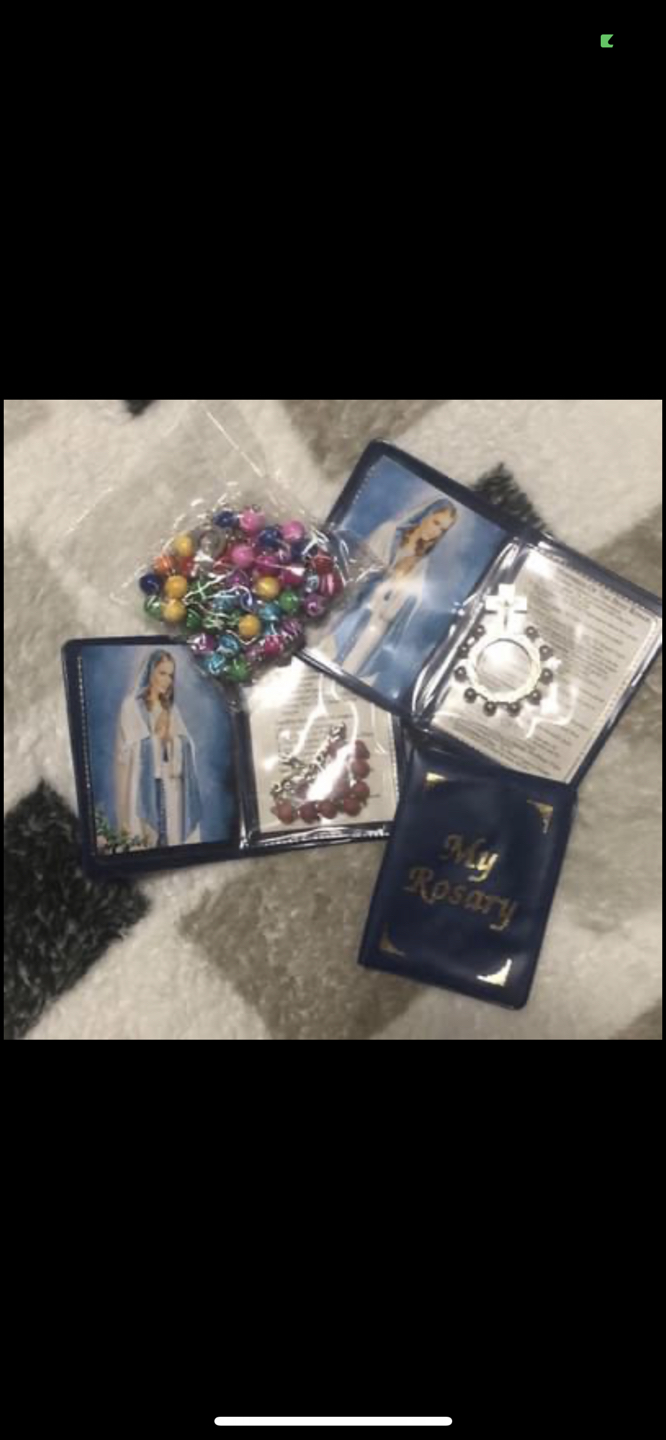 Rosary/Booklet $20 all 21 Items. PickUp Eglinton-Mt.Pleasant  thumbnail
