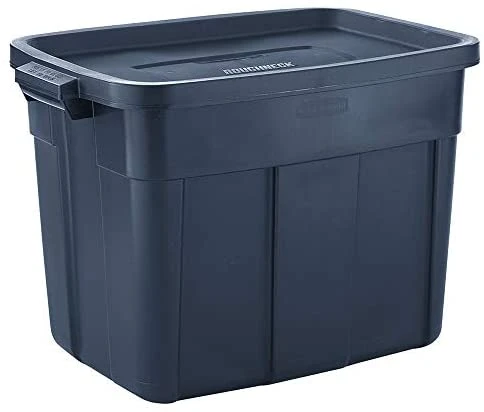 3 Rubbermaid Roughneck️ Storage Totes 18 Gal - photo 3
