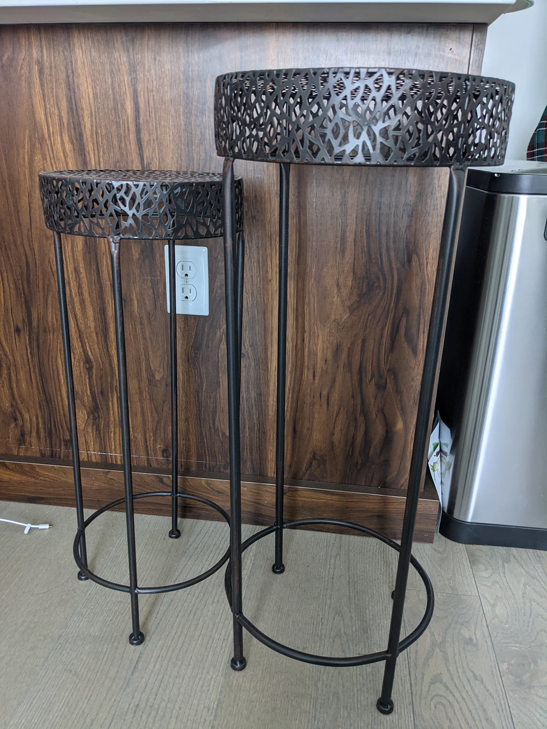 Plant stand - set of 2