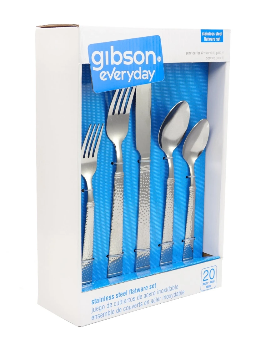 Cutlery set / 20 pc flatware thumbnail