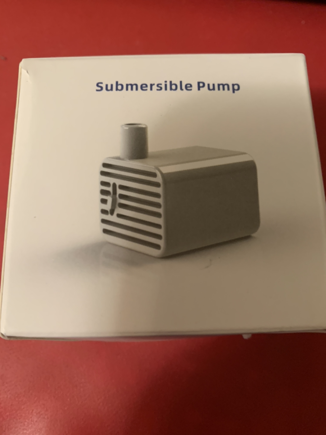 Submersible water pump 
