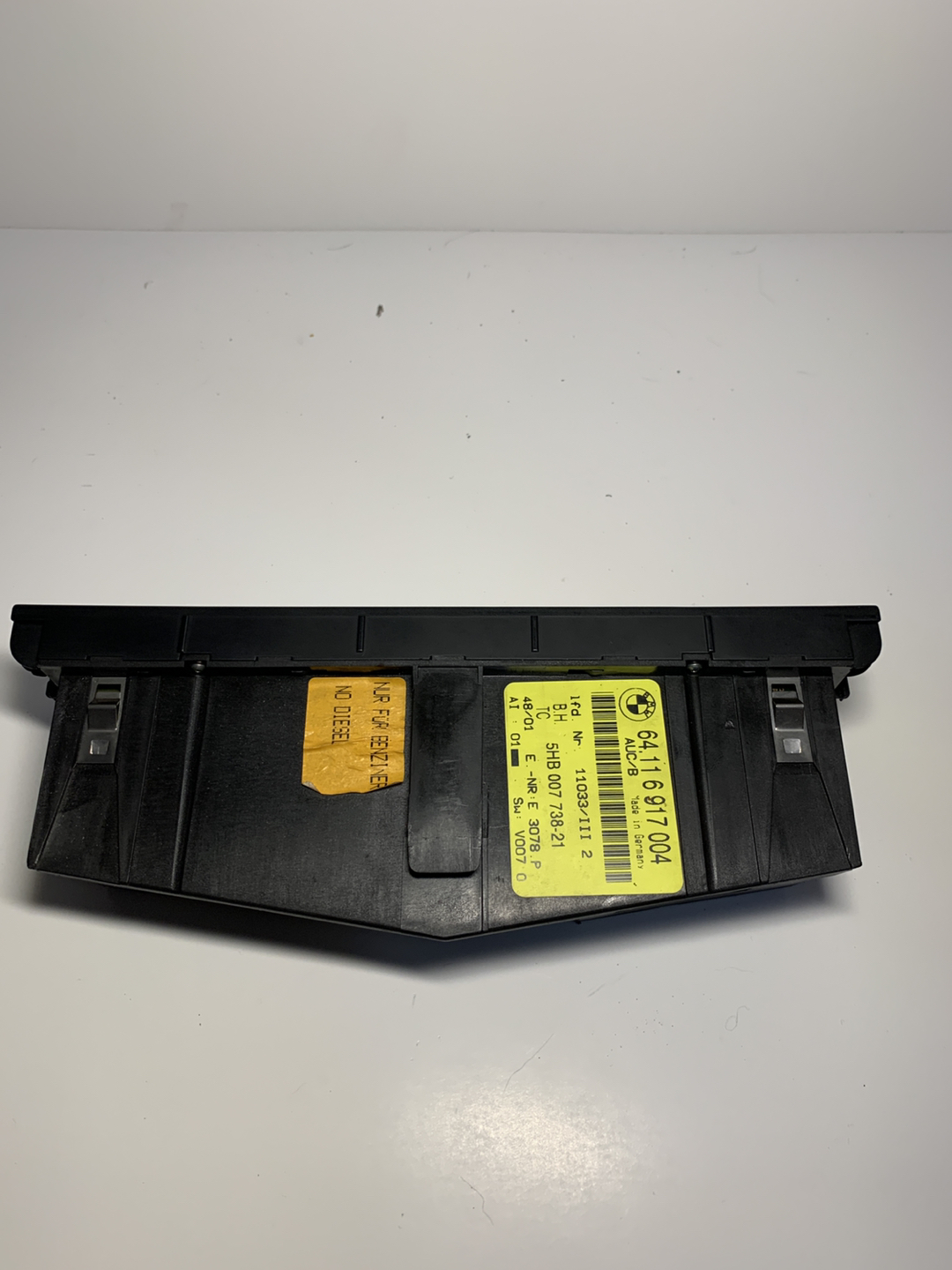 BMW E46 climate control unit  image indicator(3)