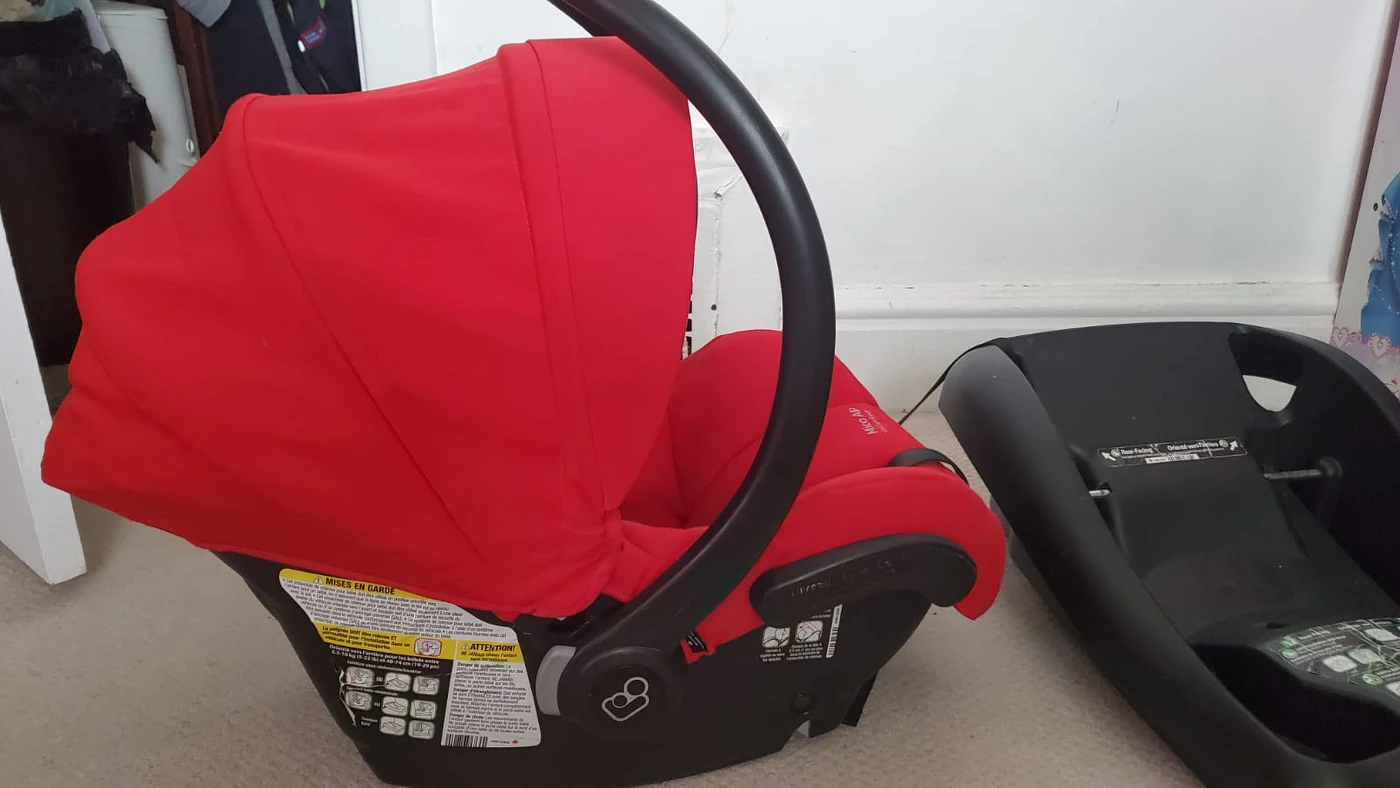 Infant car seat