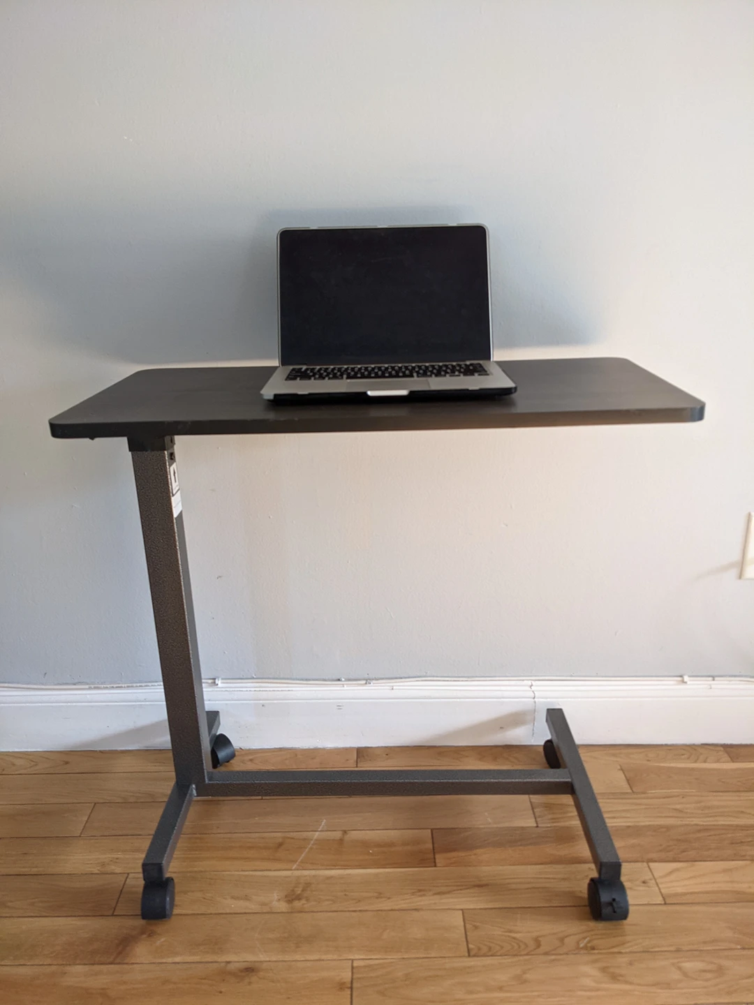 Standing Portable Laptop Desk or Over Bed Table