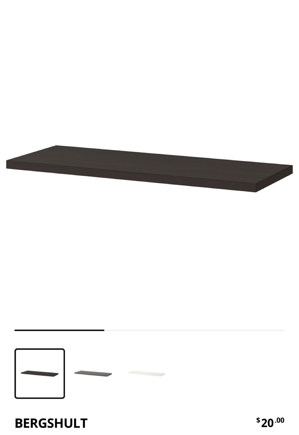 IKEA floating shelves  - photo 2