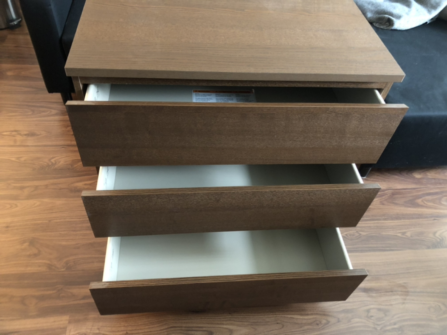 3-drawer chest - photo 2