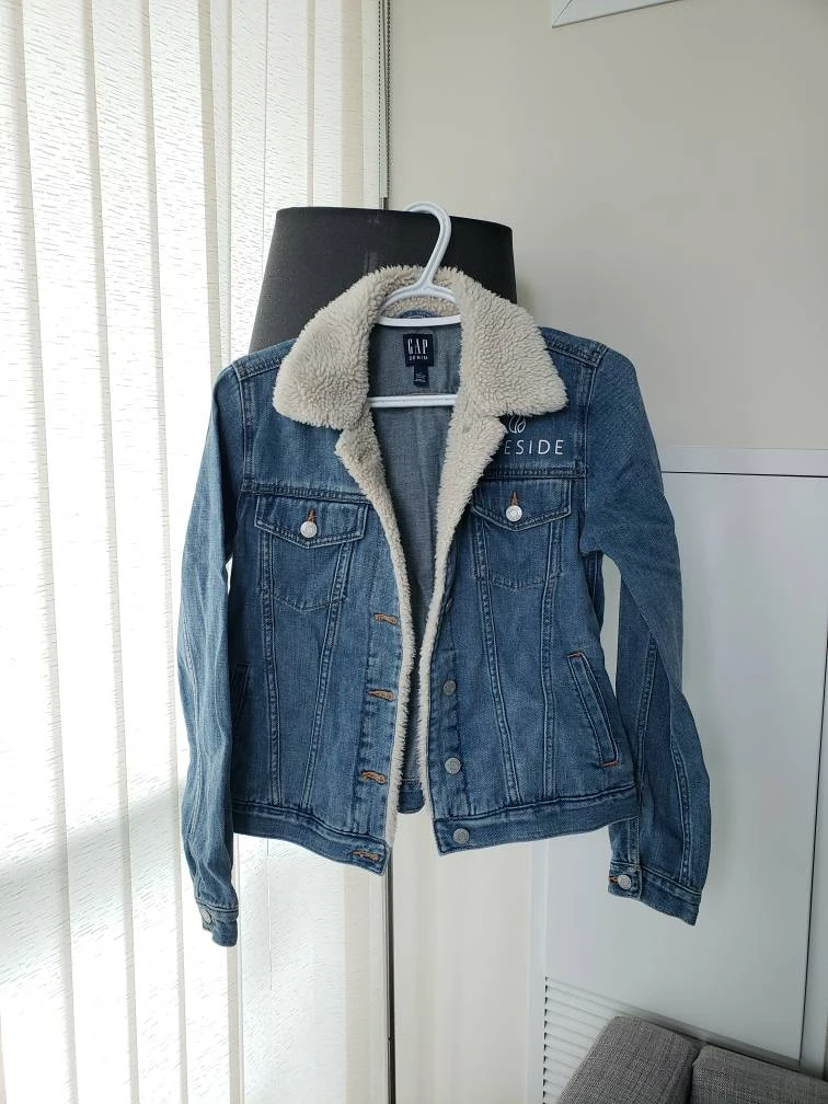 Gap Sherpa Jean Jacket size small