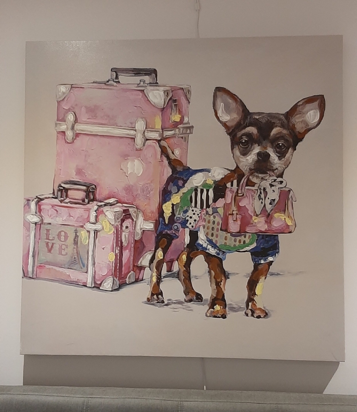 Canvas Painting