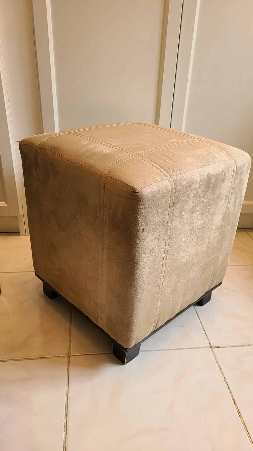 Cube Foot stool