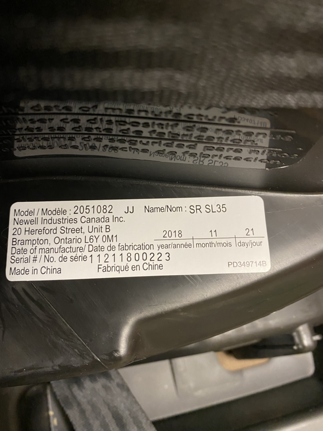Snugride snuglock carseat - photo 3