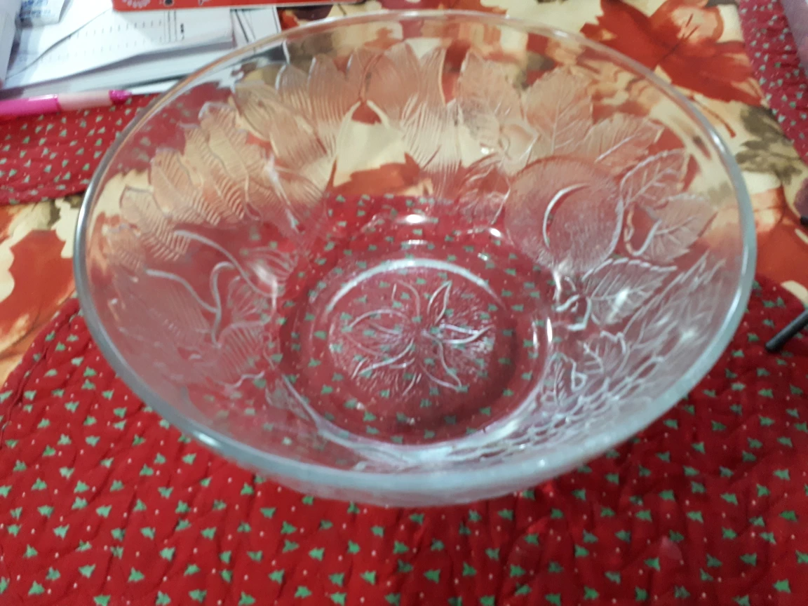 large crystal ball glass - photo 2