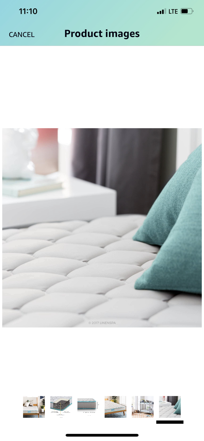 Twin size mattresses (2) 