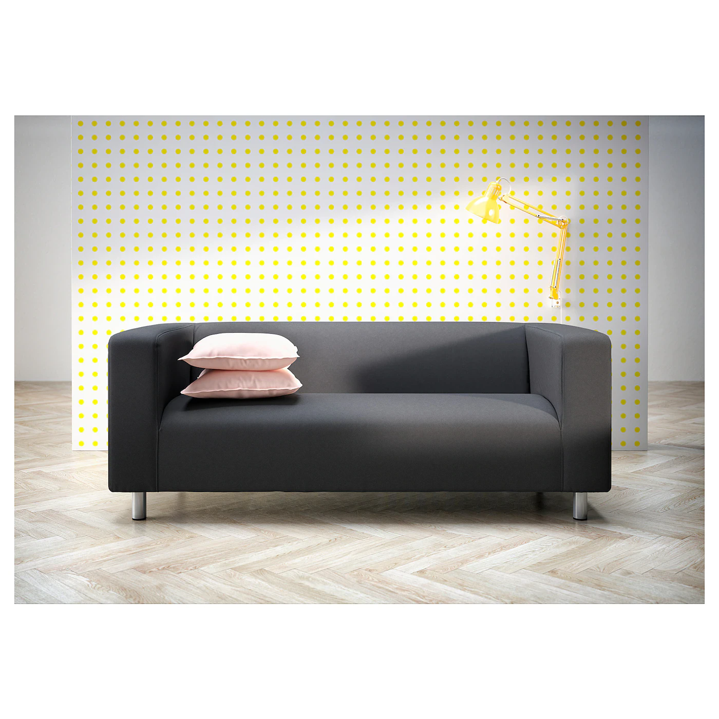 IKEA two seat sofa thumbnail