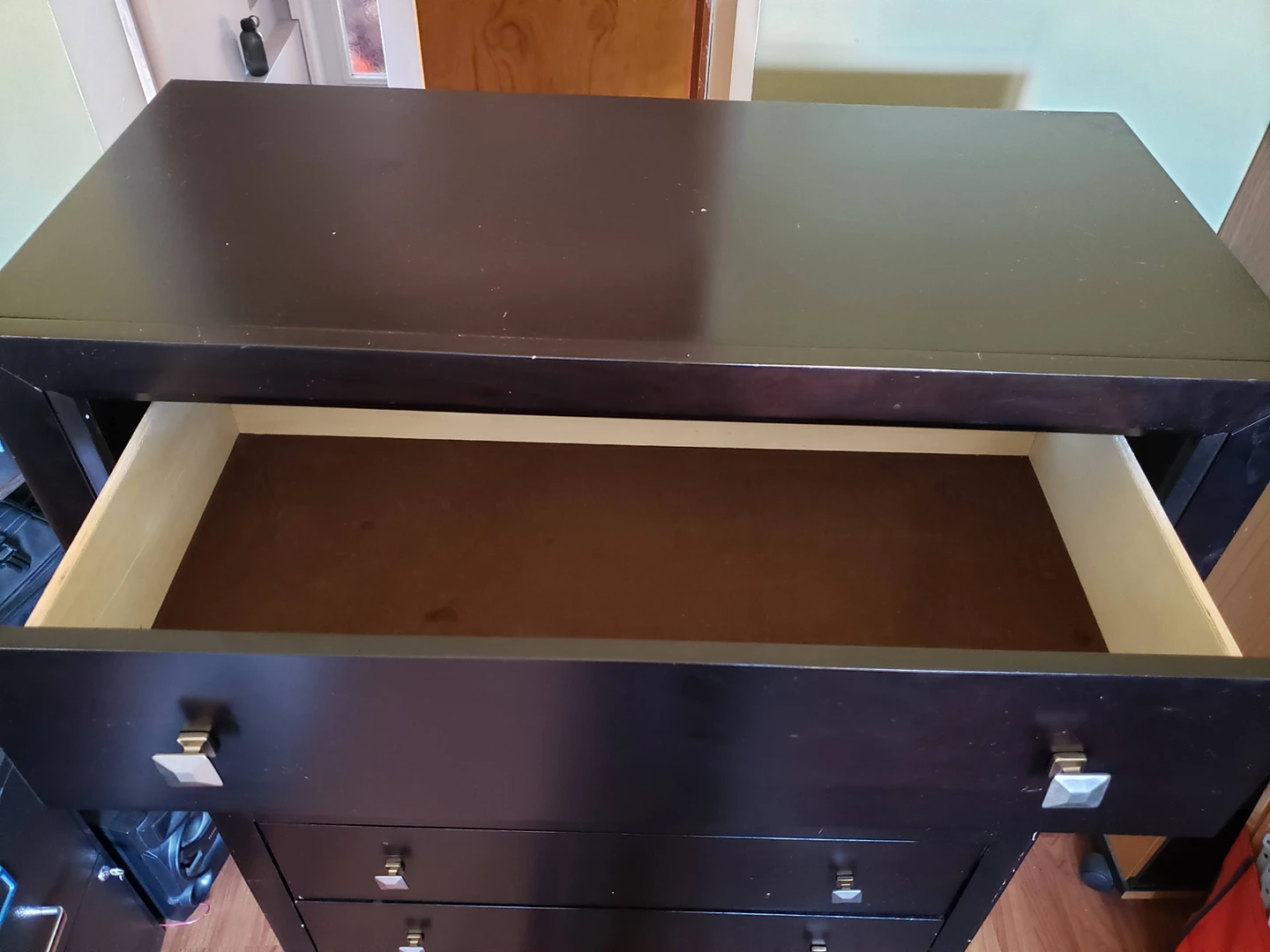 Dresser with velvet top drawer - photo 2