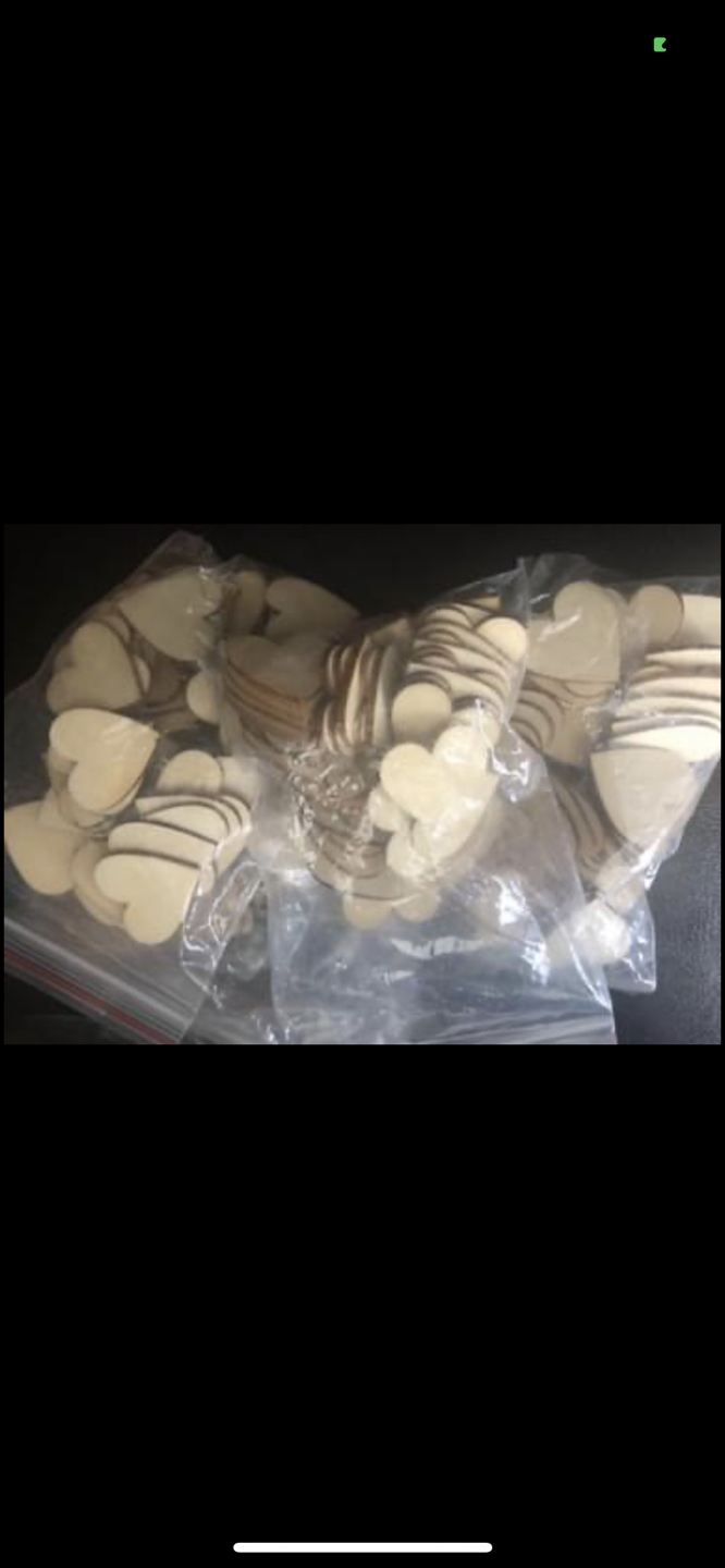 Wish Jar-Cards/WoodHearts $10 All. PickUp:Eglinton-Mt.Pleasant  - photo 2