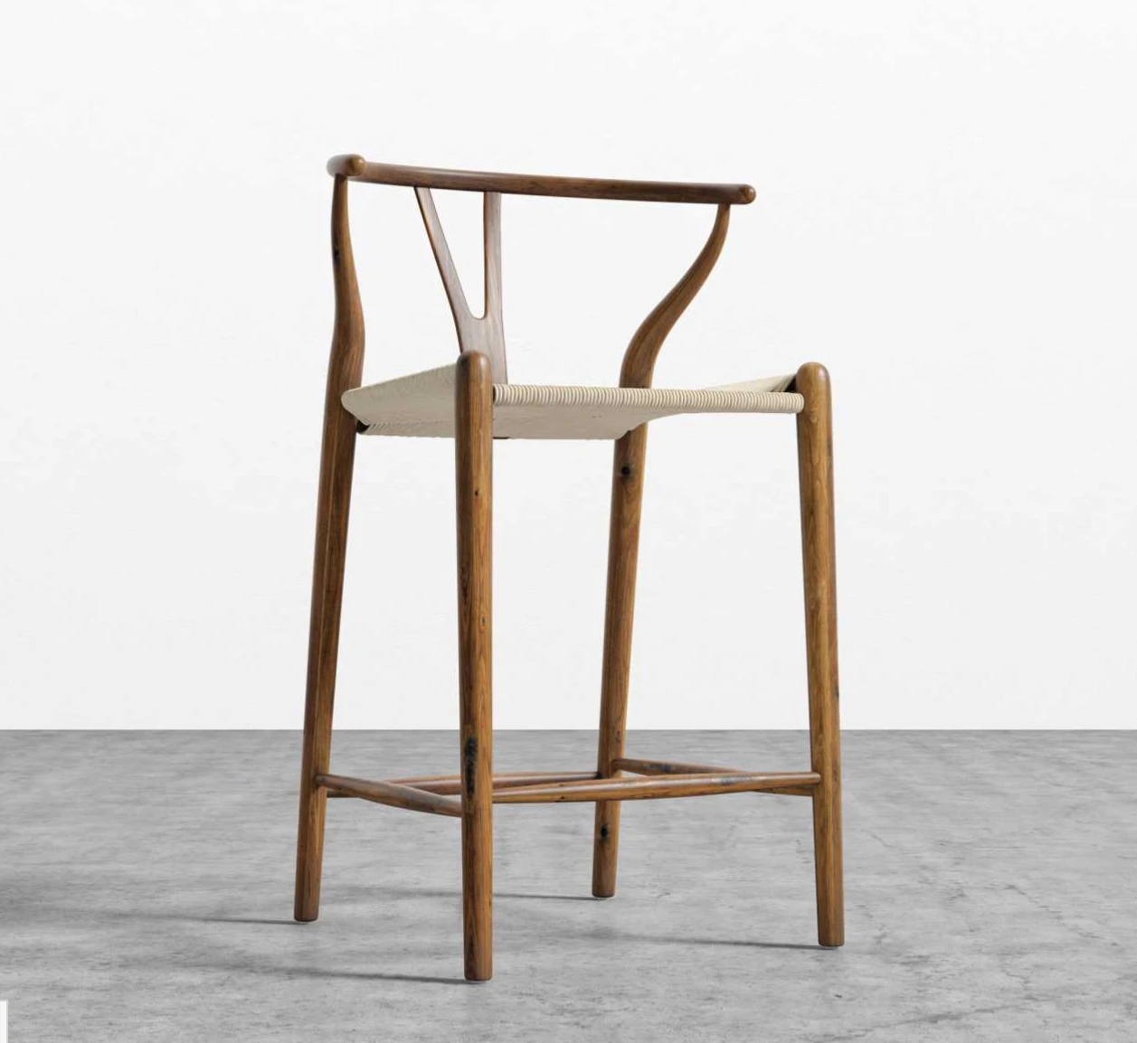 BNIB Wishbone Counter Stool