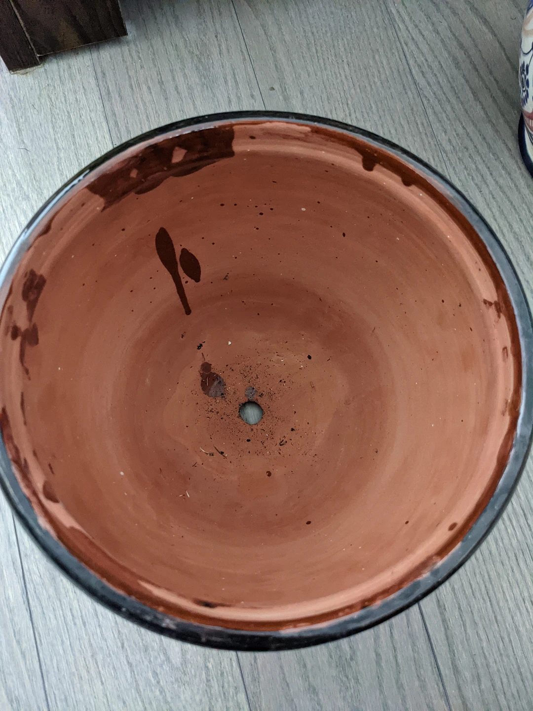 Moroccan style plant pot appx 8.5 inches - photo 2