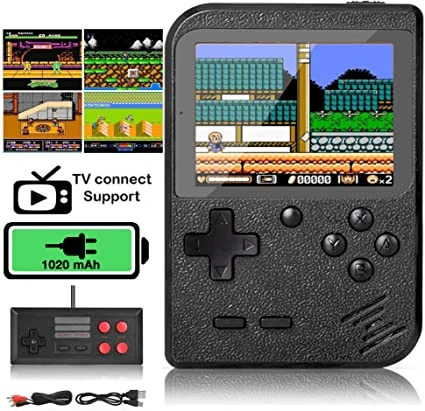 DigiCont 500 in 1 retro game handheld player thumbnail