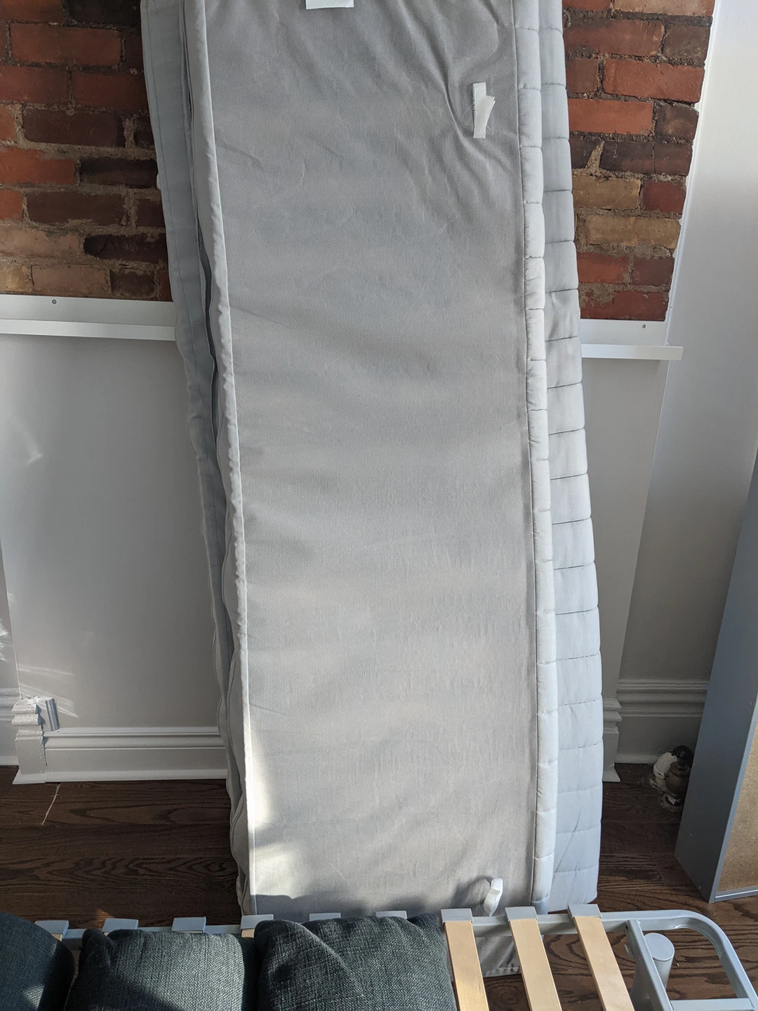 IKEA Beddinge Sofa Bed with 2 covers + under storage - photo 4