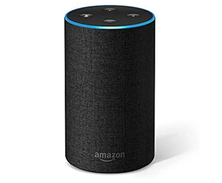 Amazon Echo, 2nd generation, dark grey. Brand new in box
