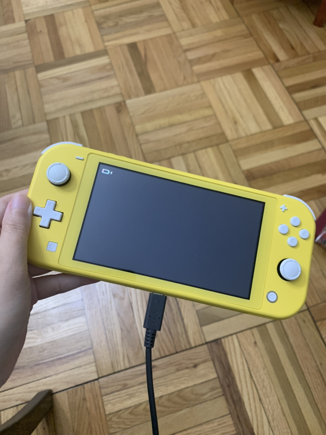 Nintendo switch lite yellow