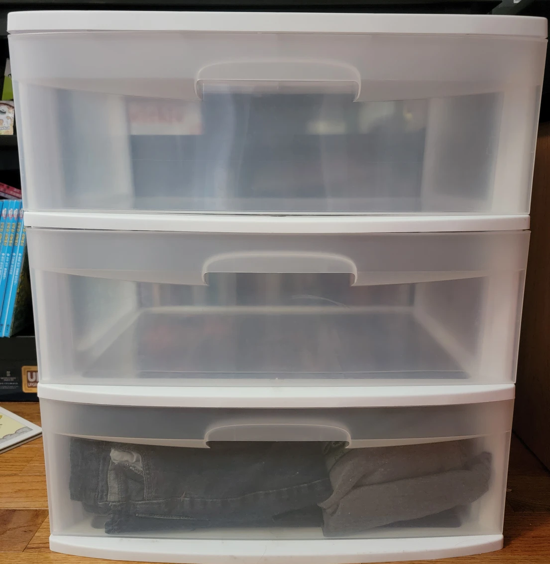 plastic storage