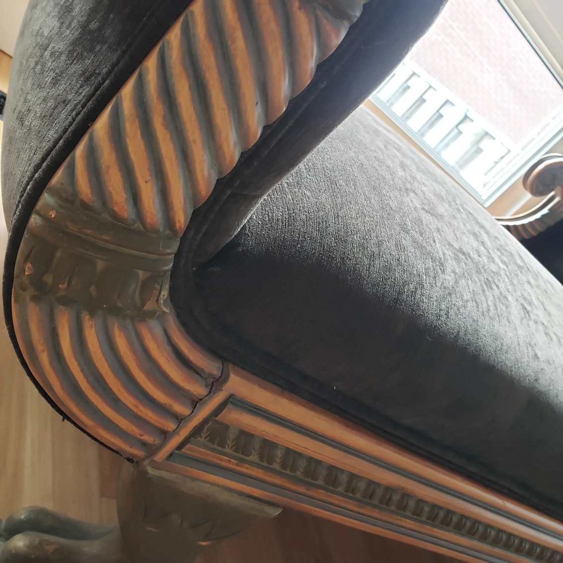 vintage chaise sofa - photo 5