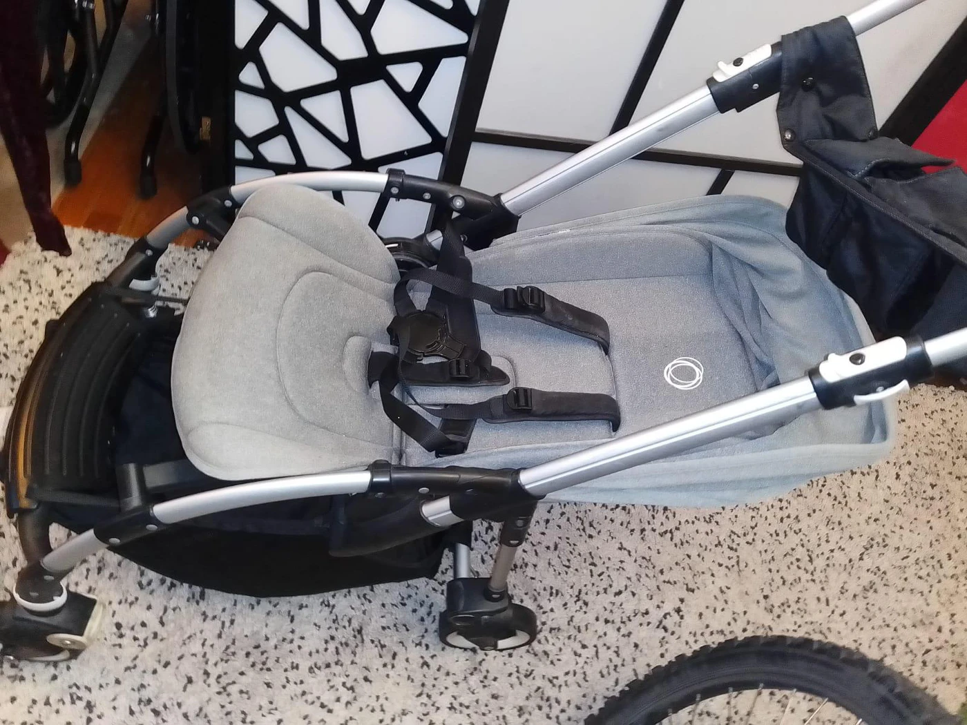 stroller used two times new$800 Bugaboo Bee3 image indicator(5)