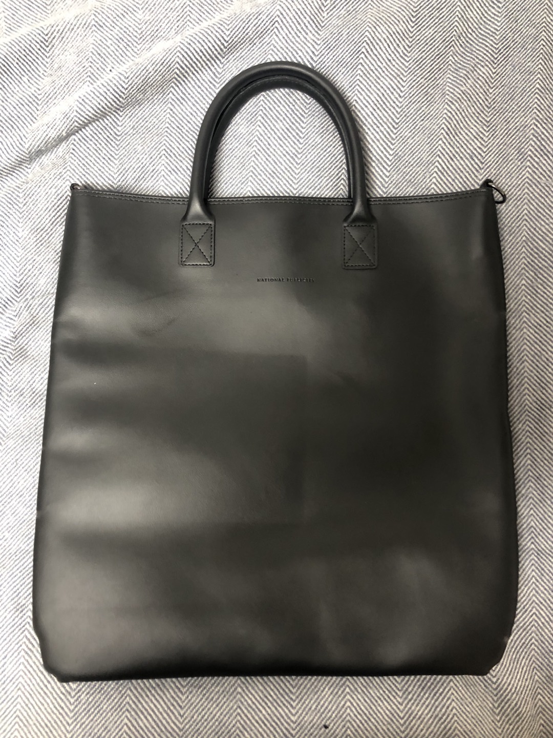 Vegetable leather bag