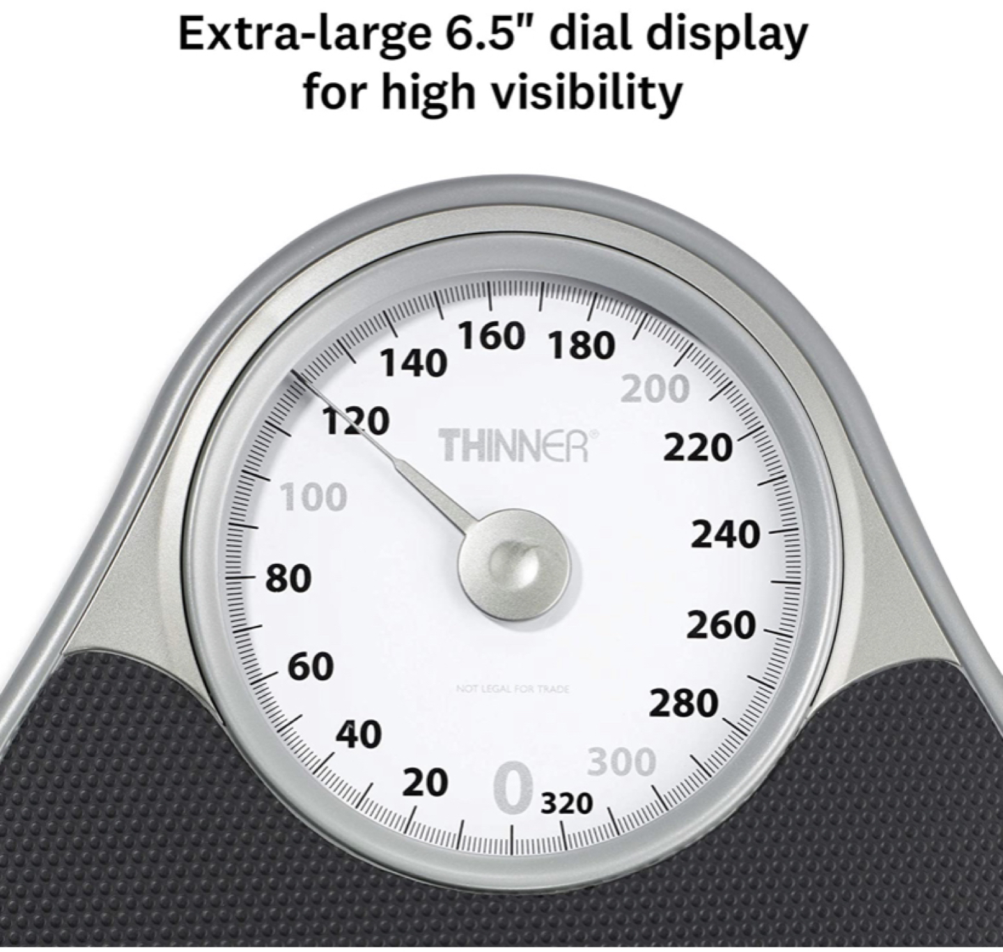 Fabrication Enterprises Large Dial Scale, 330lb/150kg,330 Pound - photo 2