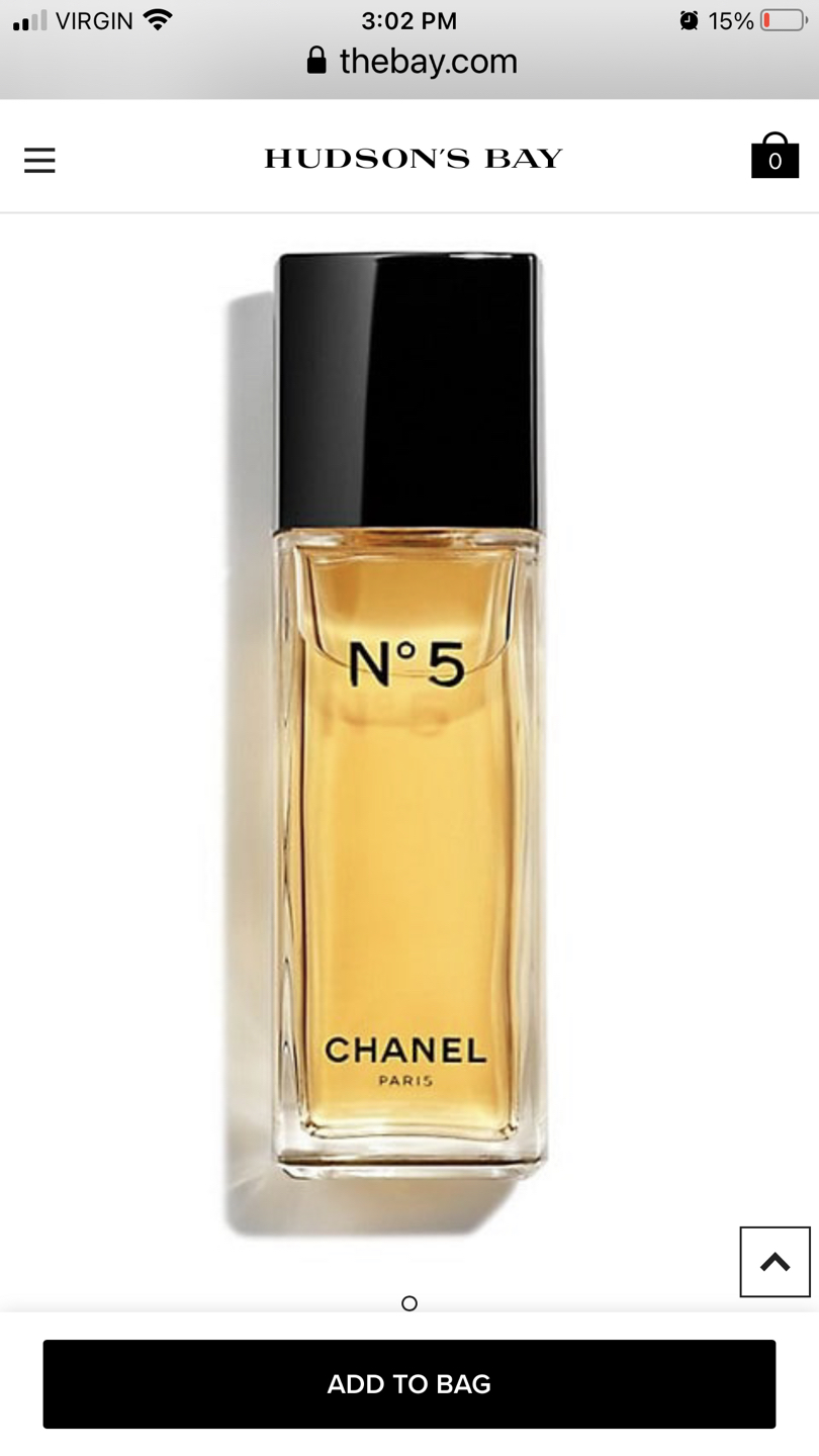 Chanel no 5 thumbnail