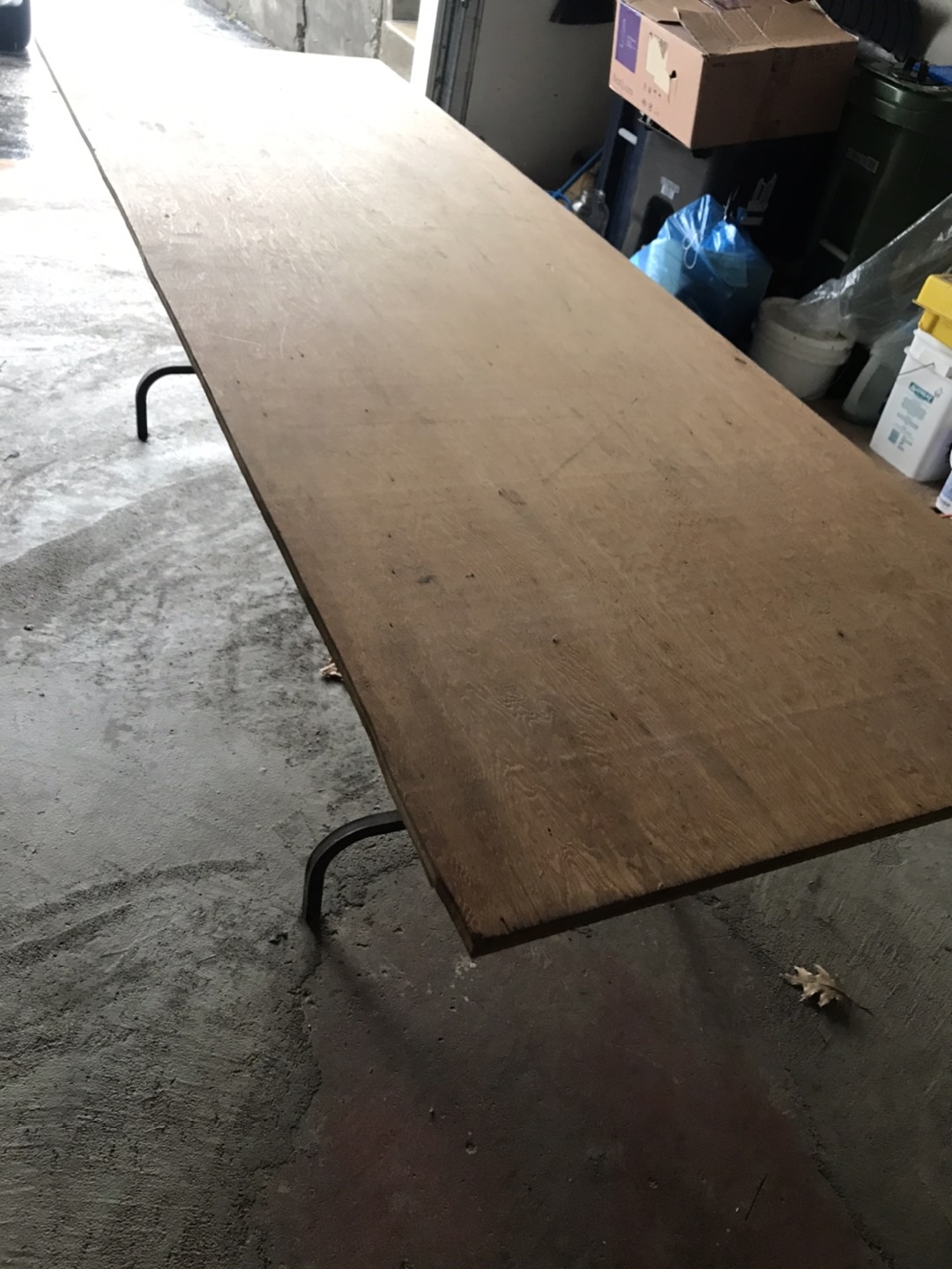 Folding 3/4” Solid Plywood table thumbnail