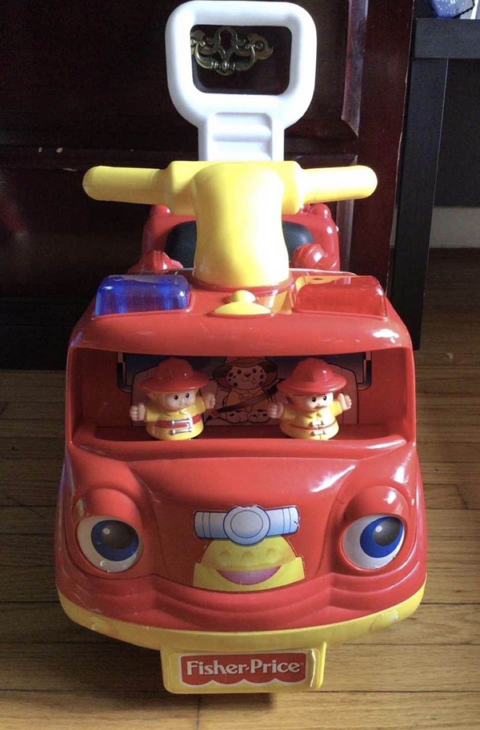 Rideable Fire Truck. thumbnail