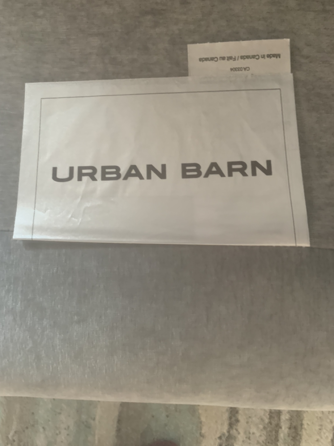 Stunning sectional sofa by urban barn!!!! - photo 2