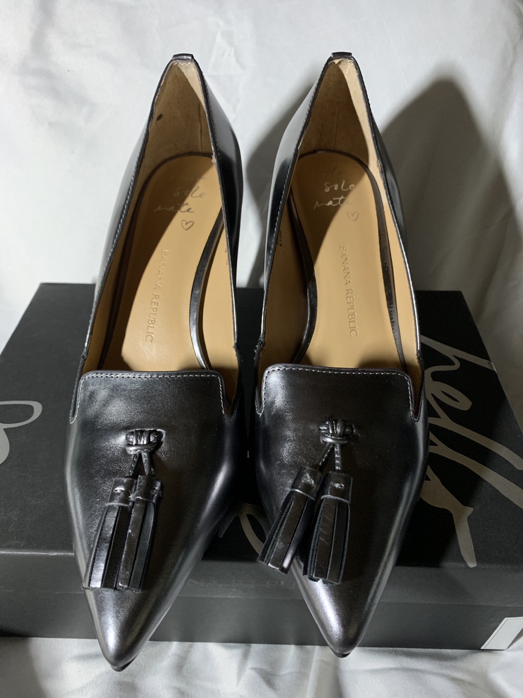 Banana Republic Metallic Avila Tassel Pump thumbnail