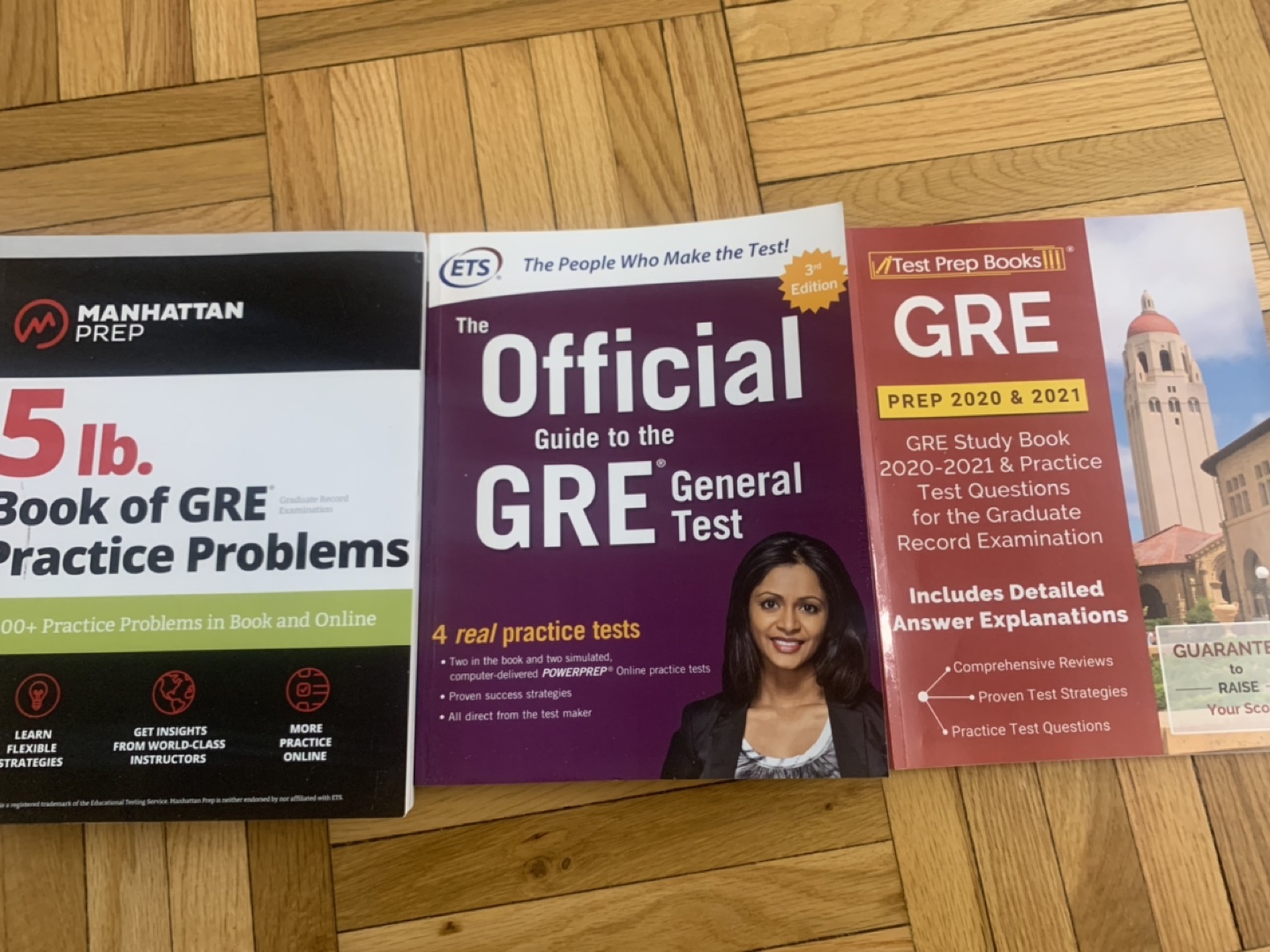 GRE books