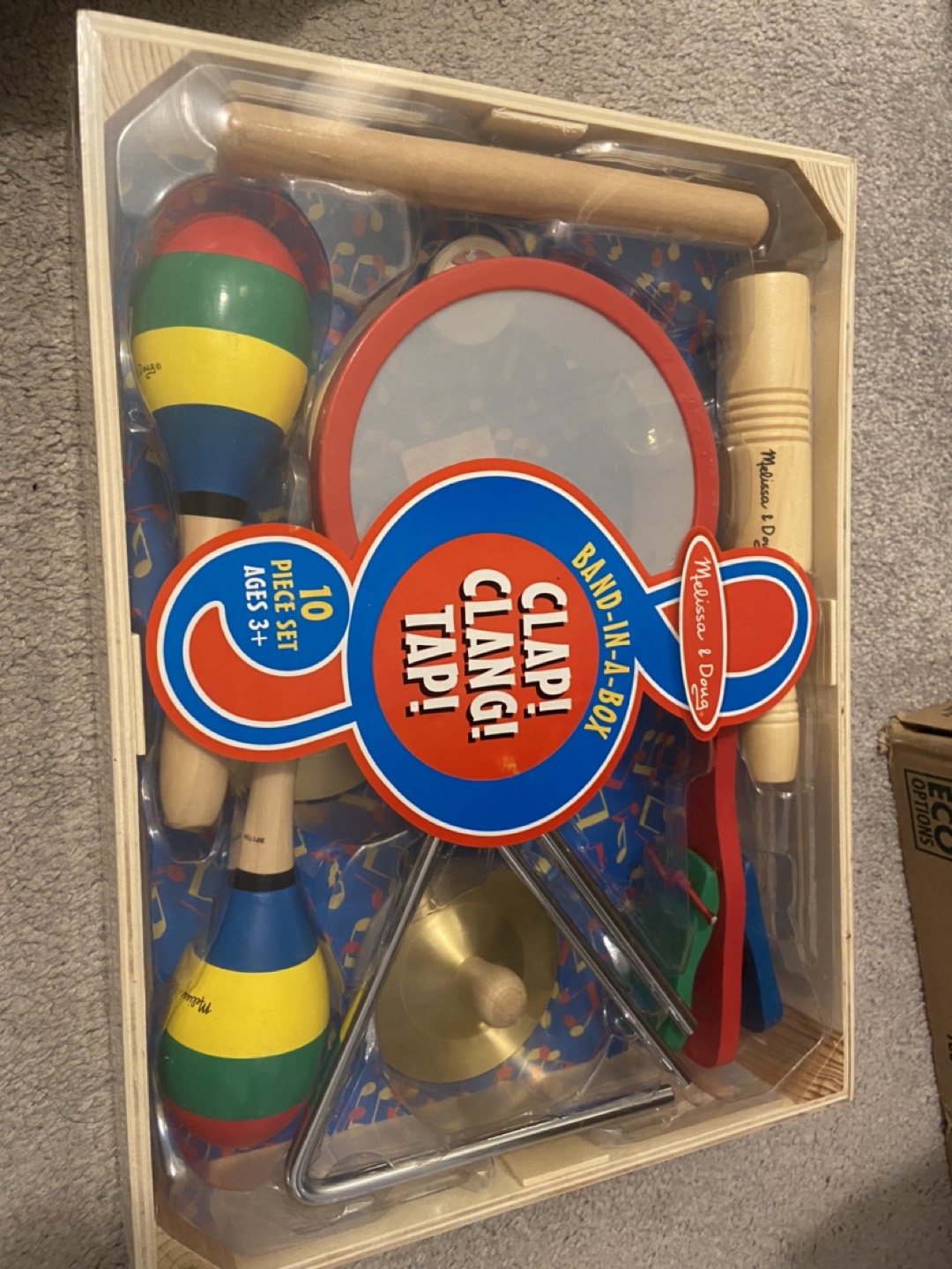 Melissa and Doug - musical instrument set  thumbnail